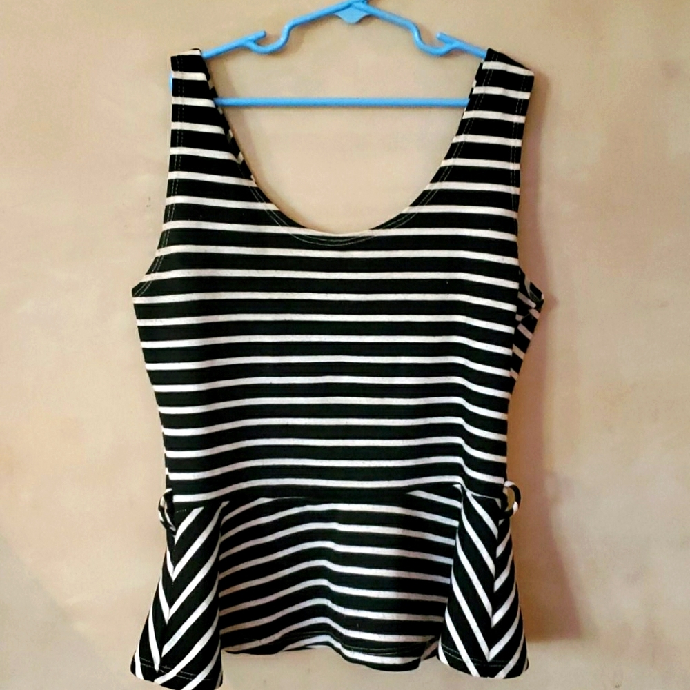 Striped tank